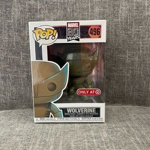 Marvel 80 Years Wolverine Funko Pop